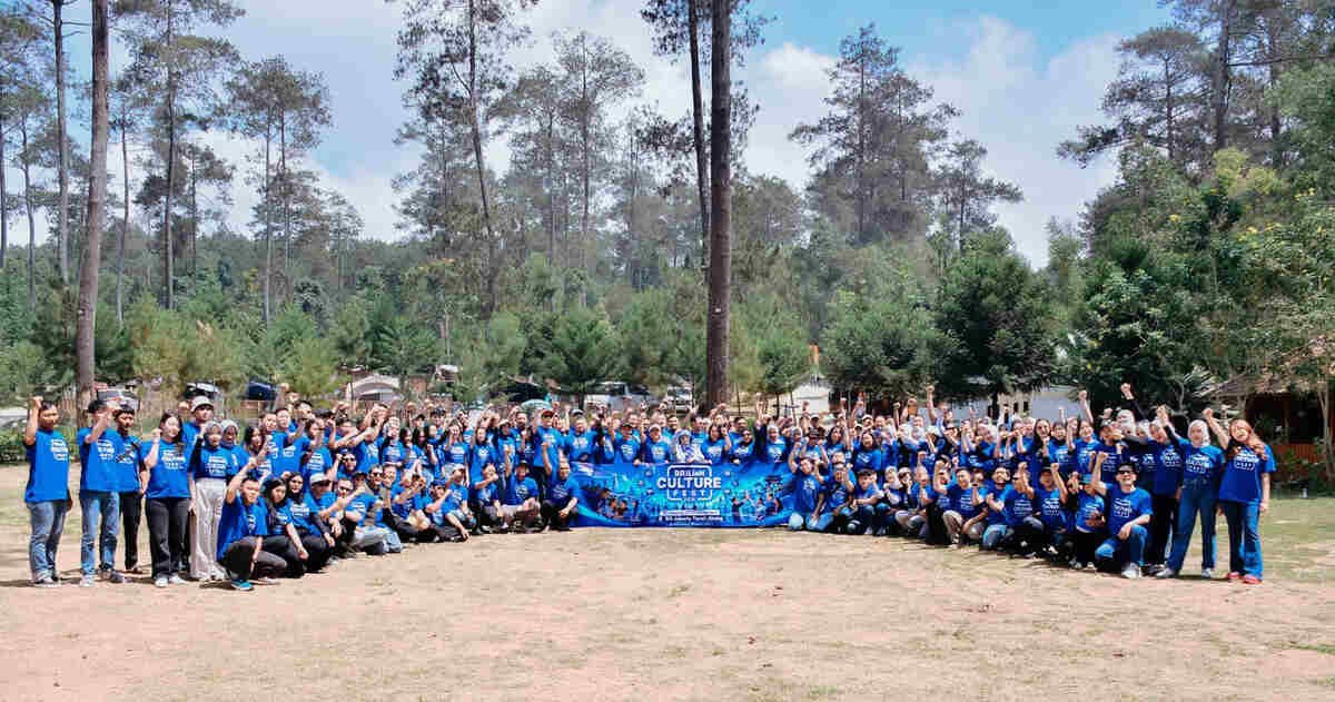 BRI BO Tanah Abang Gelar BRILiaN Culture Festival, Perkuat Implementasi Budaya Kerja