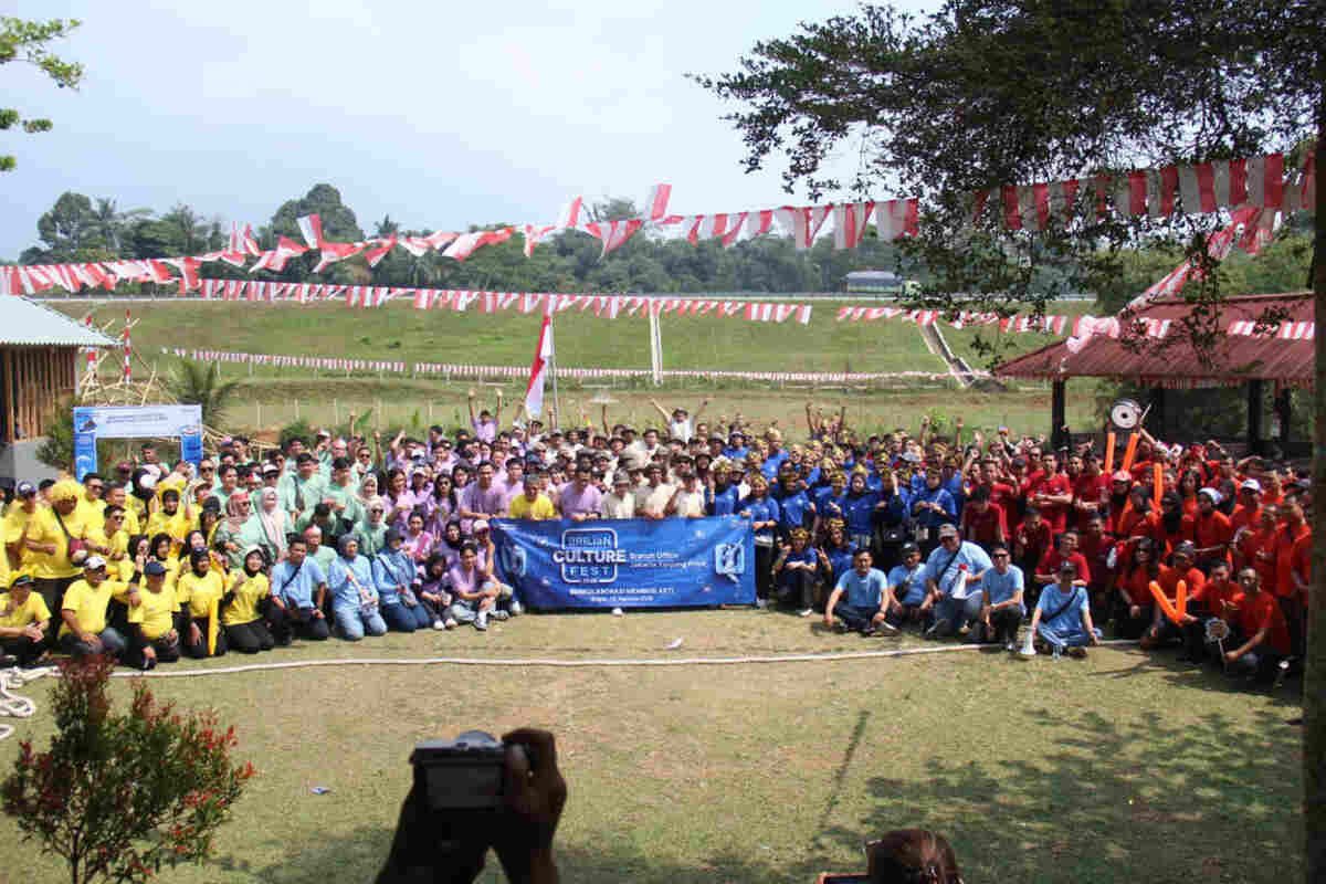 BRI BO Tanjung Priok Gelar BRILiaN Culture Festival, Perkuat Implementasi Budaya Kerja