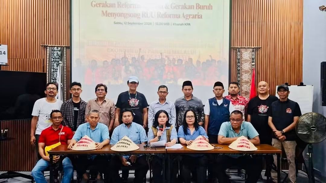 Jelang Hari Tani Nasional, Gerakan Tani-Buruh Desak Reforma Agraria Sejati