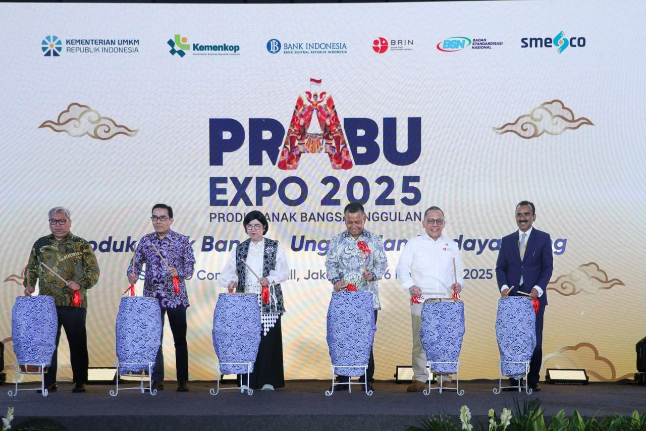 PRABU Expo 2025 Dorong Transformasi Teknologi dan Daya Saing Produk UMKM