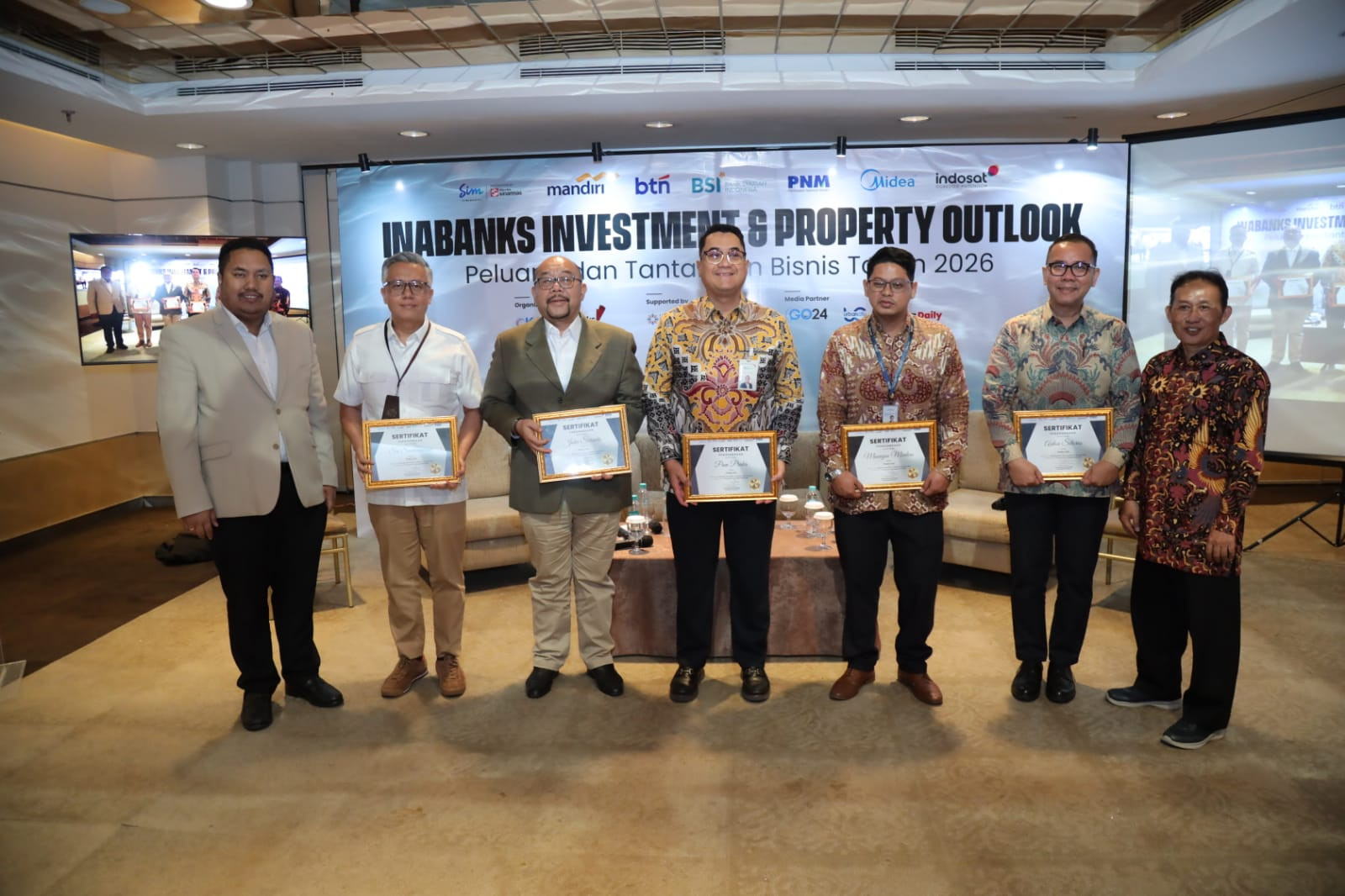 Pemerintah, Pengembang dan Industri Sepakat Perkuat Sinergi Investasi dan Properti