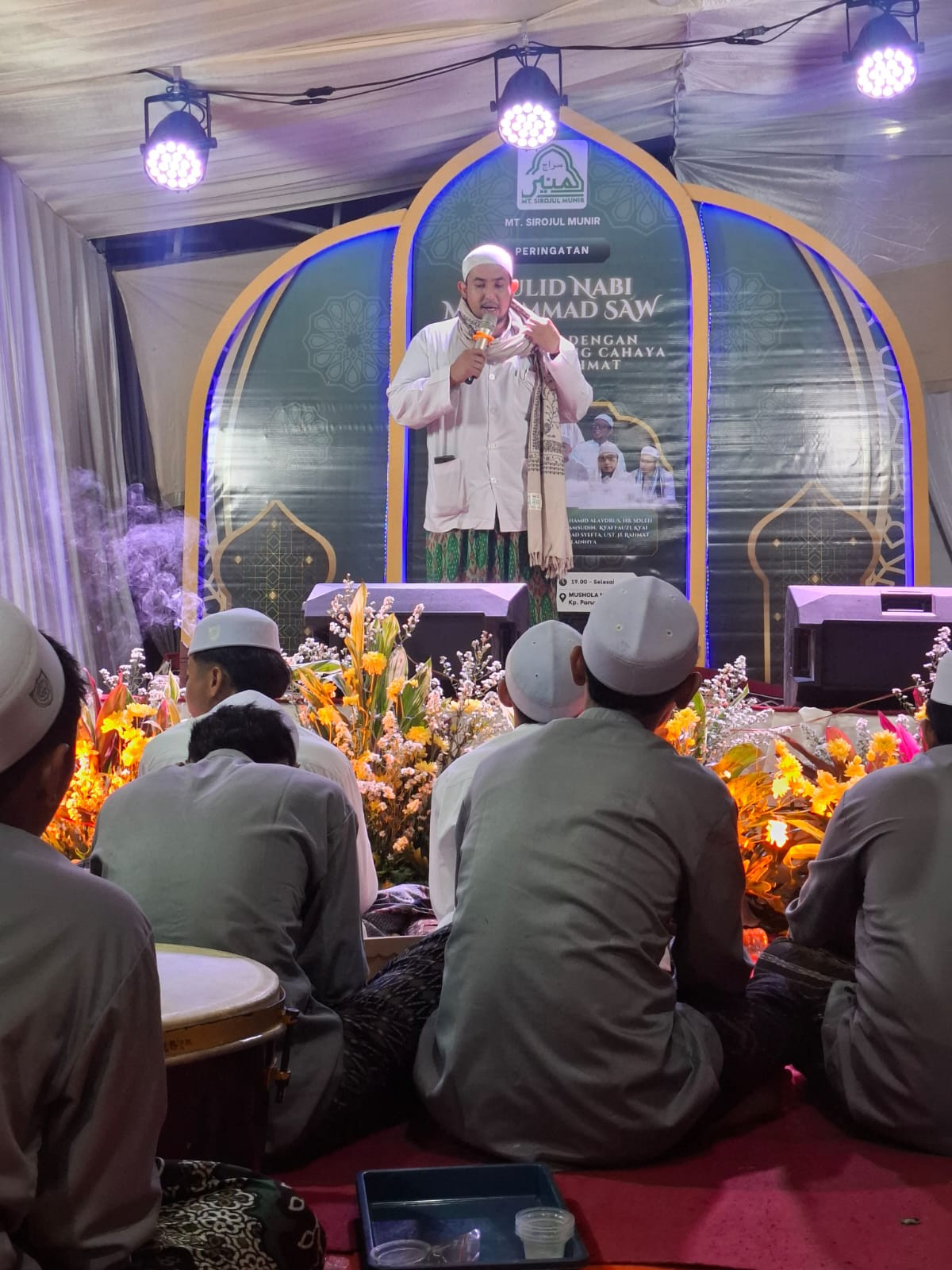 Maulid Nabi di Musala Nurul Jami Dipadati Jamaah, Pesan Akhlak dan Lindungi Anak dari Bahaya Gadget Menggema