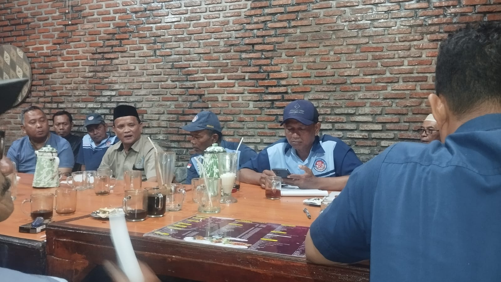 LPM Tirtajaya Dorong Aspirasi Warga, Turap Ciliwung Direalisasikan Lebih Cepat