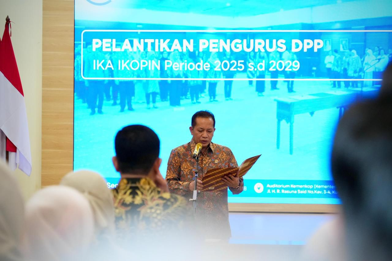 Menkop Ferry - IKOPIN Dukung Program Nasional Kopdes Merah Putih