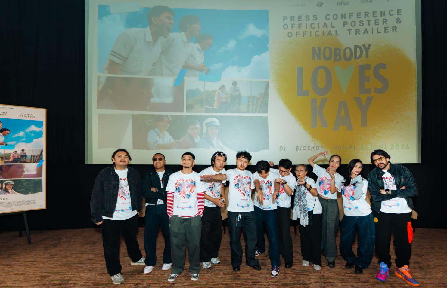 ONIC dan Visinema Hadirkan Nobody Loves Kay, Drama Ambisi dan Pengorbanan Anak Muda