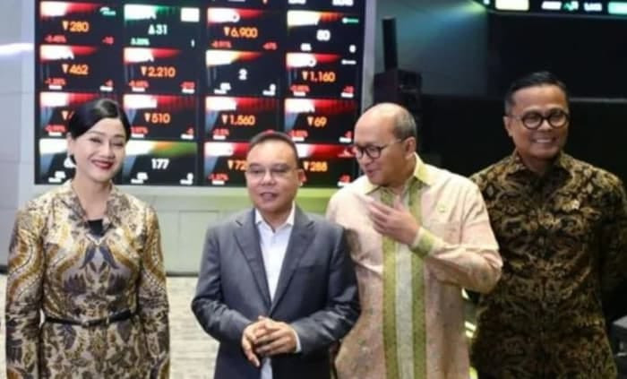 IHSG Anjlok Terdalam di Asia, Dasco Datangi BEI dan Bahas Strategi Pemulihan Pasar