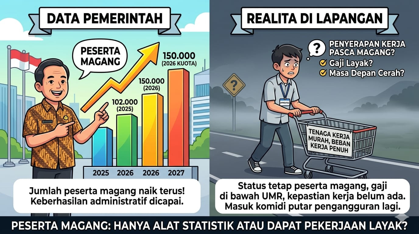 Pemagangan Nasional dan Ketidakpastian Kerja