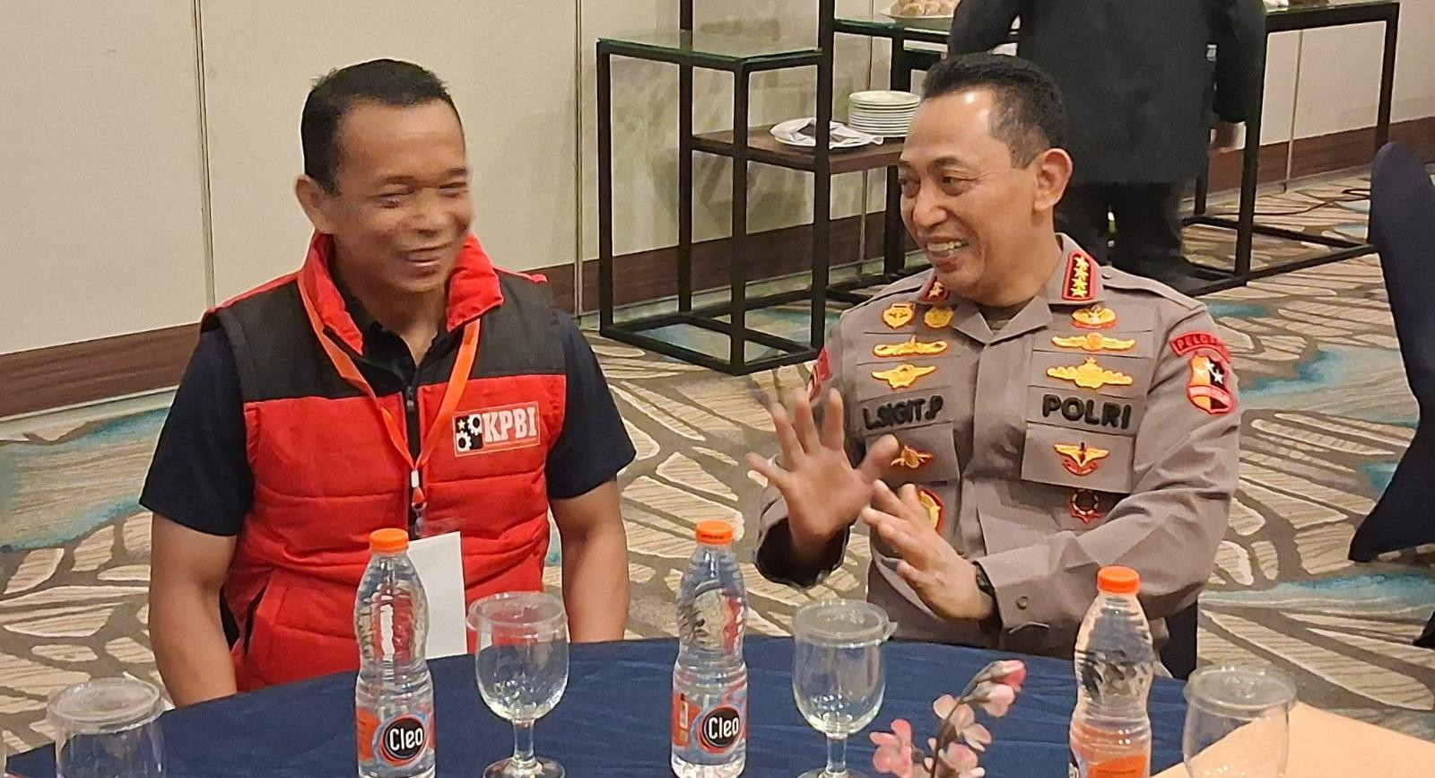 Kapolri Tegaskan Komitmen Lindungi Buruh Dan Dorong Perbaikan Desk Ketenagakerjaan Di Kongres KPBI