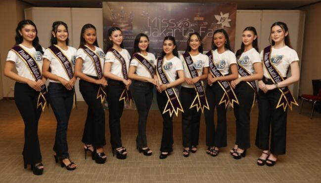 Tak Hanya Cantik, 10 Finalis Miss Jakarta Fair 2026 Tunjukkan Bakat dan Kepercayaan Diri