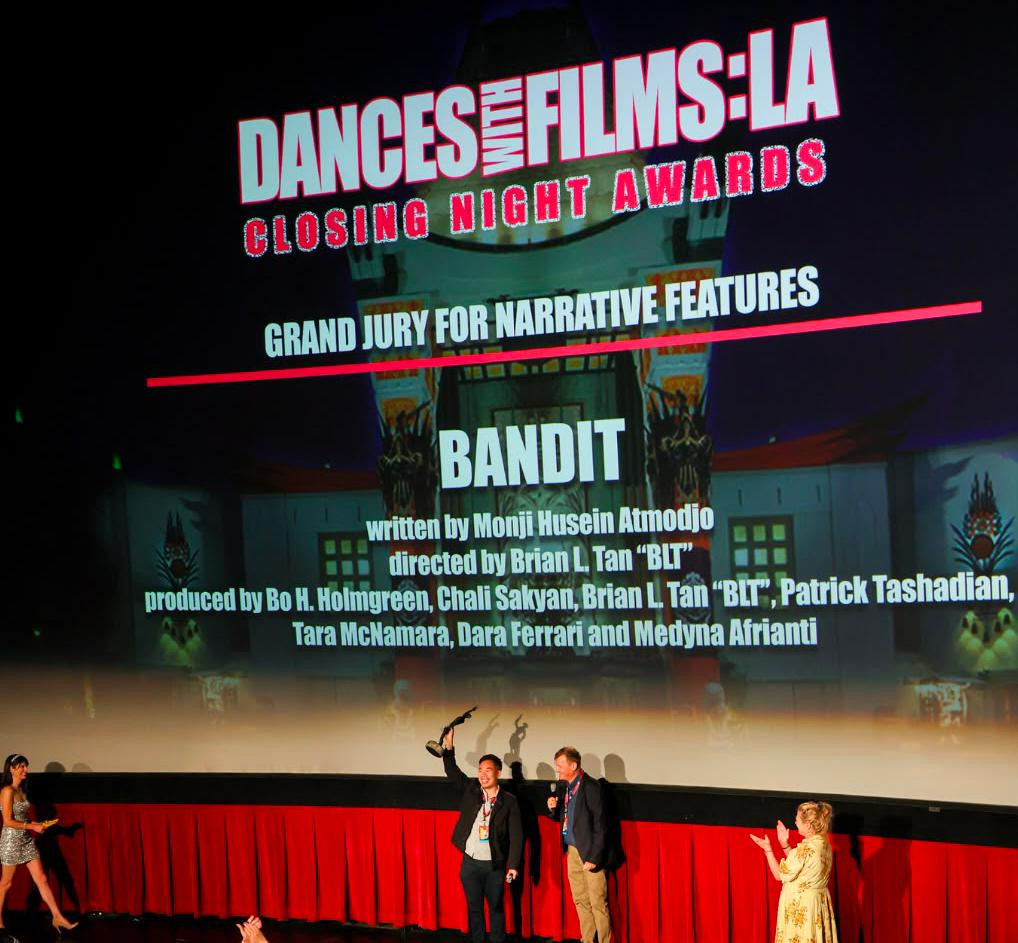 Dari Bali ke Hollywood, Film Bandit Taklukkan Juri Internasional di Los Angeles