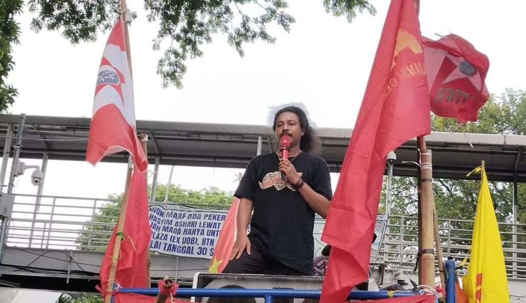 GMNI DKI Tuntut Kemenhan-TNI: Jangan Lindungi Kolonel Koruptor!