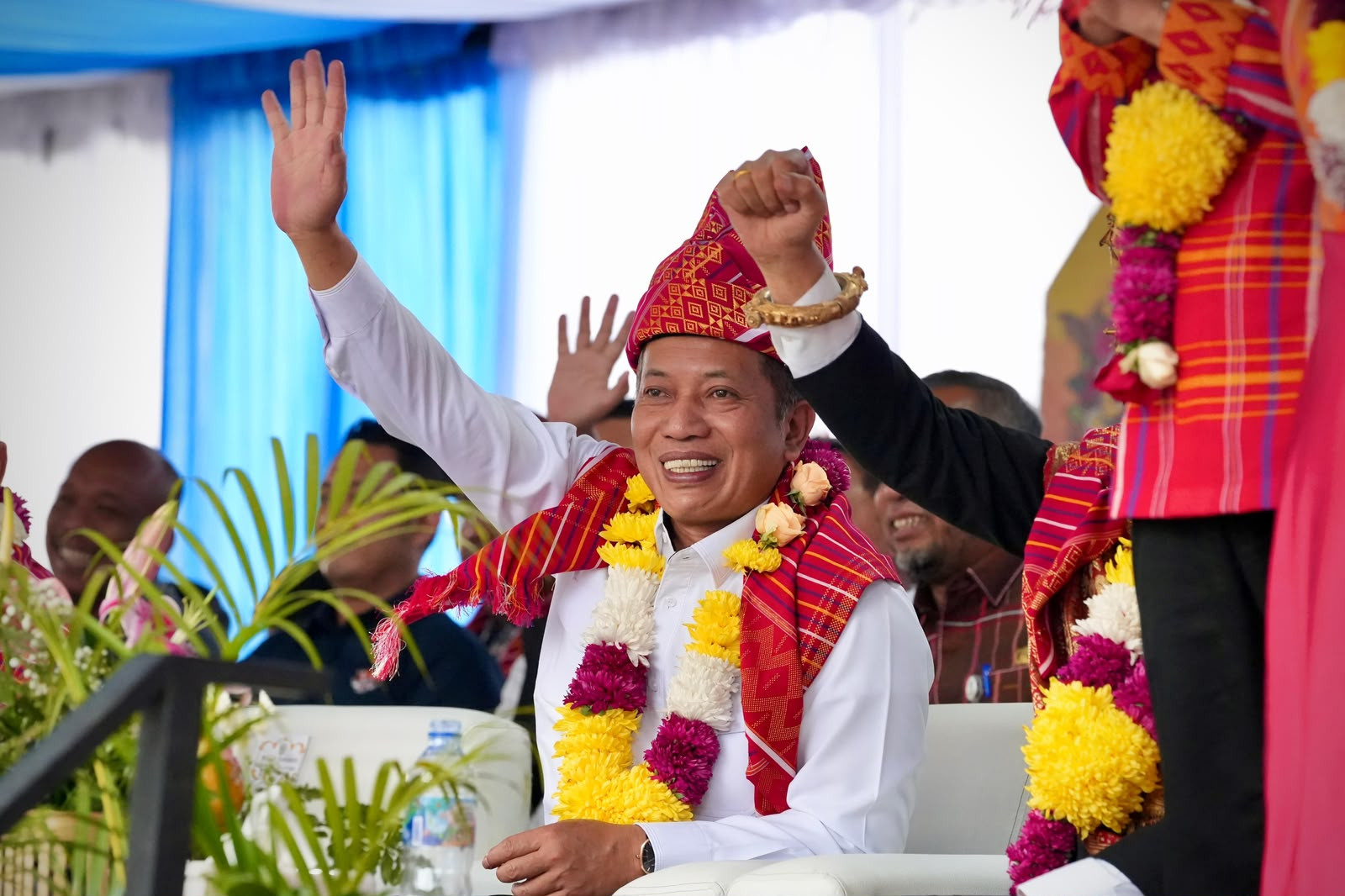 Festival Bunga dan Buah Kab.Karo, Menkop Tegaskan Koperasi Jadi Wadah Potensi Ekonomi Daerah