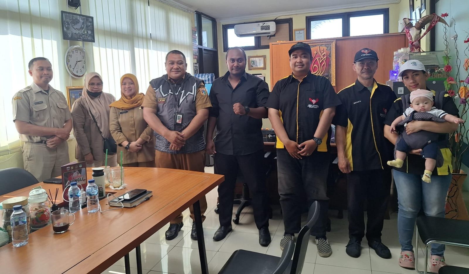 Rekan Indonesia Audiensi dengan Lurah Rawa Buaya, Bahas Advokasi dan Layanan Kesehatan Warga