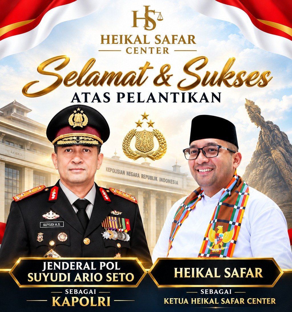 Ketua Harian Partai Ummat Dukung Kapolri Dan Test Narkoba Seluruh Pegawai Negeri, Pejabat Negara, Dan Wakil Rakyat Di Seluruh Indonesia