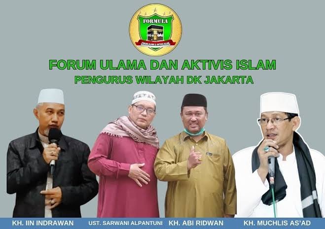 Forum Ulama dan Aktivis Islam (PW. Formula ) DKI Jakarta Memberikan Apresiasi dan Mendoakan Purbaya Yudhi Sadewa